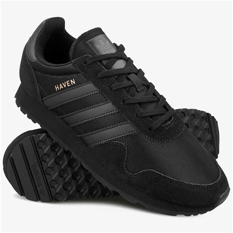 adidas obermaterial leder schwarz herren|Adidas sneaker.